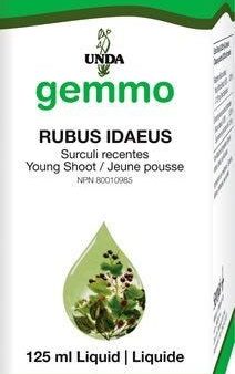 UNDA Gemmo Rubus Idaeus Bud 125ml Sale