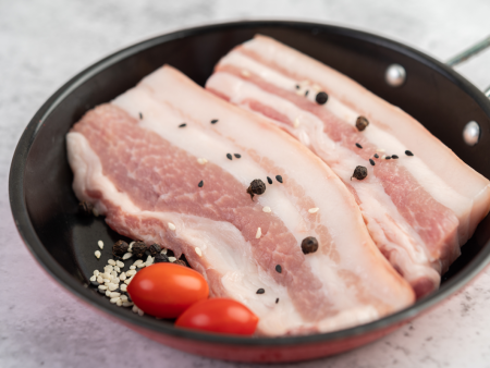 Inside U Farms Sliced Pork  Pork Belly Online Hot Sale