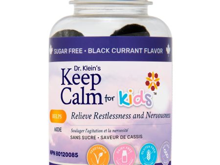 Dr. Klein s Keep Calm for Kids 30 Gummies on Sale