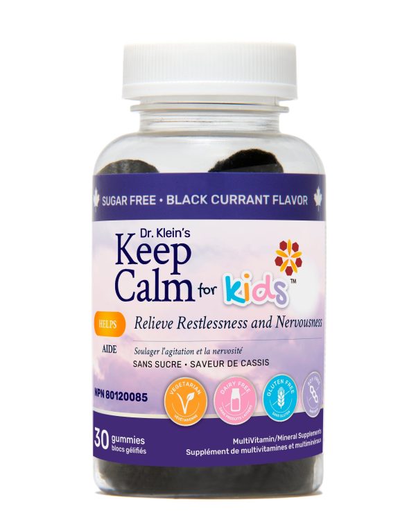 Dr. Klein s Keep Calm for Kids 30 Gummies on Sale