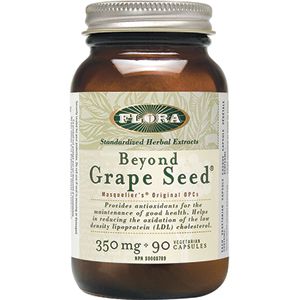 Flora Beyond Grape Seed 90 Vegetarian Capsules Cheap