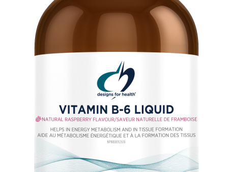 Designs for Health Vitamin B-6 Liquid 118ml For Discount