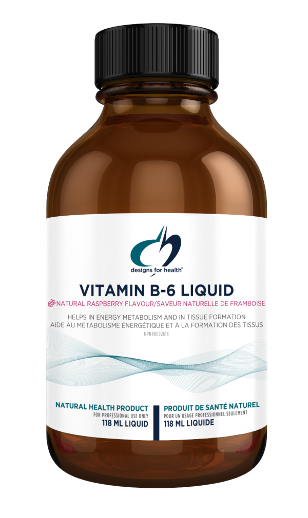 Designs for Health Vitamin B-6 Liquid 118ml For Discount