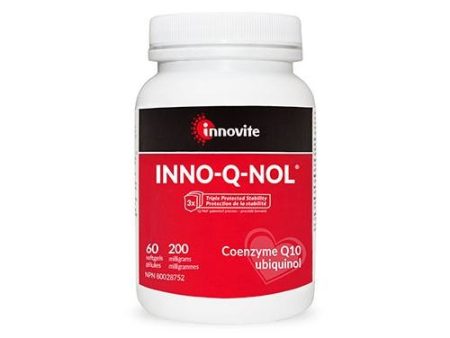 Innovite Inno-Q-Nol 200mg 60 Softgels For Cheap