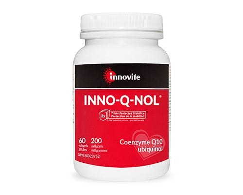 Innovite Inno-Q-Nol 200mg 60 Softgels For Cheap