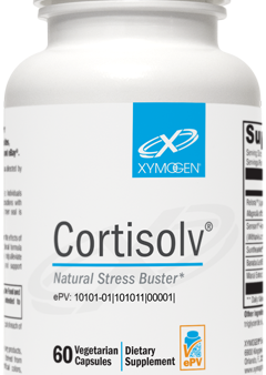 Xymogen Cortisolv 60 Vegetarian Capsules Online Sale