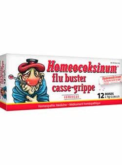 Homeocan Homeocoksinum Flu Buster 12 Doses Vials For Sale