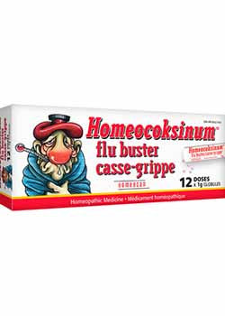 Homeocan Homeocoksinum Flu Buster 12 Doses Vials For Sale