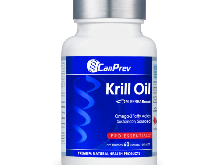 CanPrev Krill Oil SuperbaBoost 60 Softgels Online