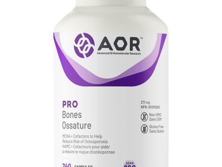 AOR Pro Bones 240 Capsules Cheap