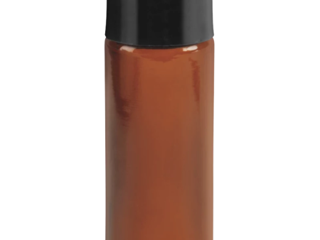 Empty Amber Glass Roll-On Bottle 10ml Online Sale