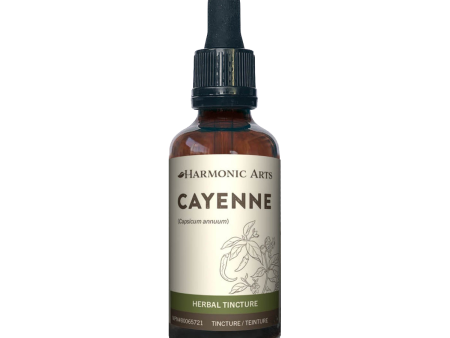 Harmonic Arts Organic Cayenne Tincture 100ml Discount