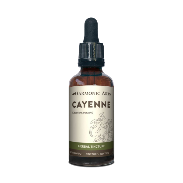 Harmonic Arts Organic Cayenne Tincture 100ml Discount