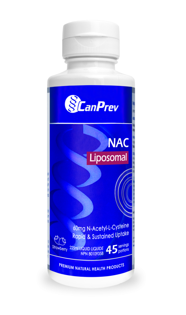 CanPrev Liposomal NAC Strawberry 225ml Online Hot Sale