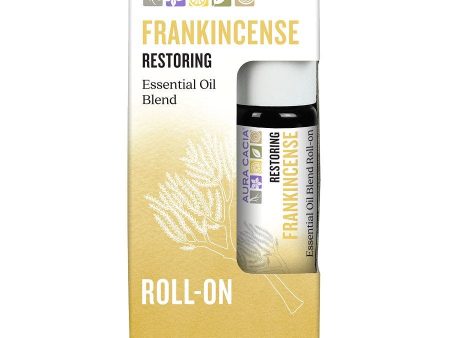 Aura Cacia Restoring Frankincense Roll-On 9.2ml Online Hot Sale