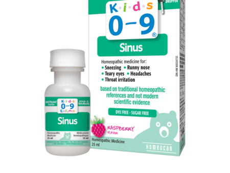 Homeocan Kids 0-9 Sinus 25ml Fashion