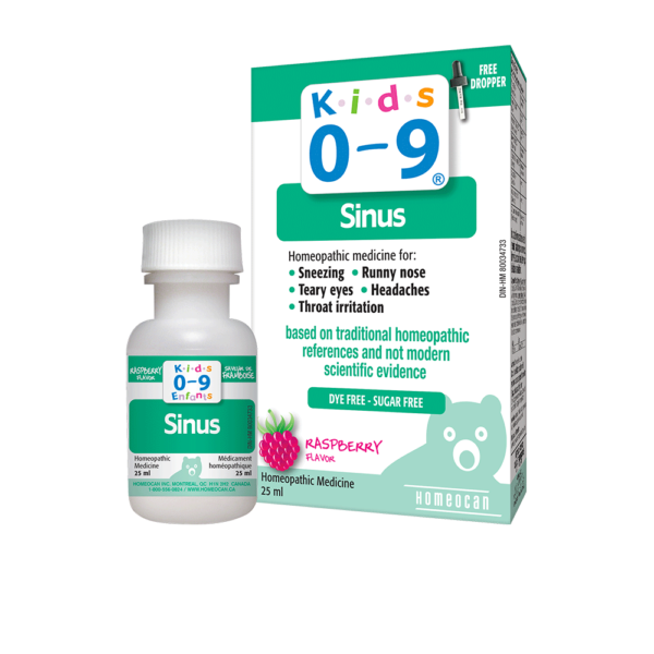 Homeocan Kids 0-9 Sinus 25ml Fashion