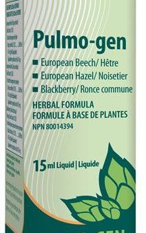 Genestra Phyto-Gen Pulmo-gen 15mL Sale