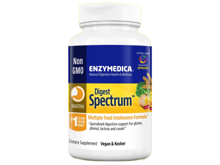 Enzymedica Digest Spectrum 30 Capsules Supply