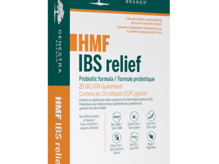 Genestra HMF IBS Relief 30 Vegetarian Capsules Cheap