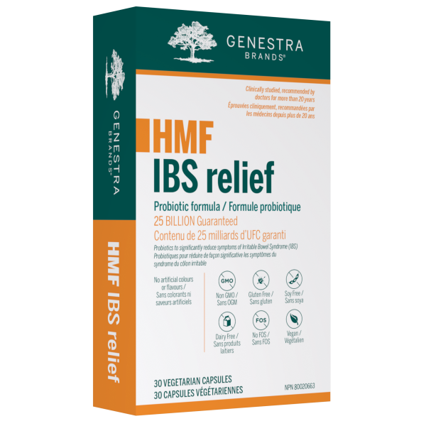 Genestra HMF IBS Relief 30 Vegetarian Capsules Cheap