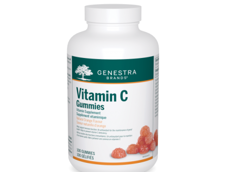 Genestra Vitamin C Gummies 100 Orange Gummies Hot on Sale