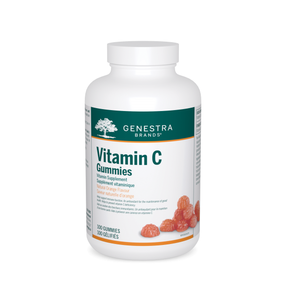 Genestra Vitamin C Gummies 100 Orange Gummies Hot on Sale