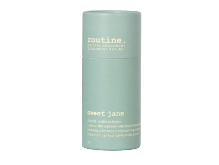 Routine Sweet Jane Stick Deodorant 50g Discount