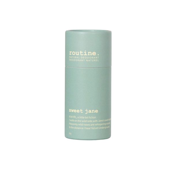 Routine Sweet Jane Stick Deodorant 50g Discount