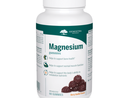 Genestra Magnesium Gummies 60 Gummies Fashion