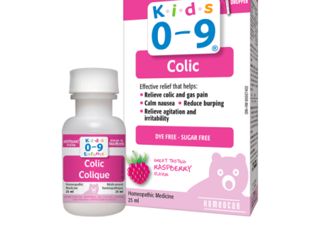 Homeocan Colic Raspberry Flavour 25ml on Sale