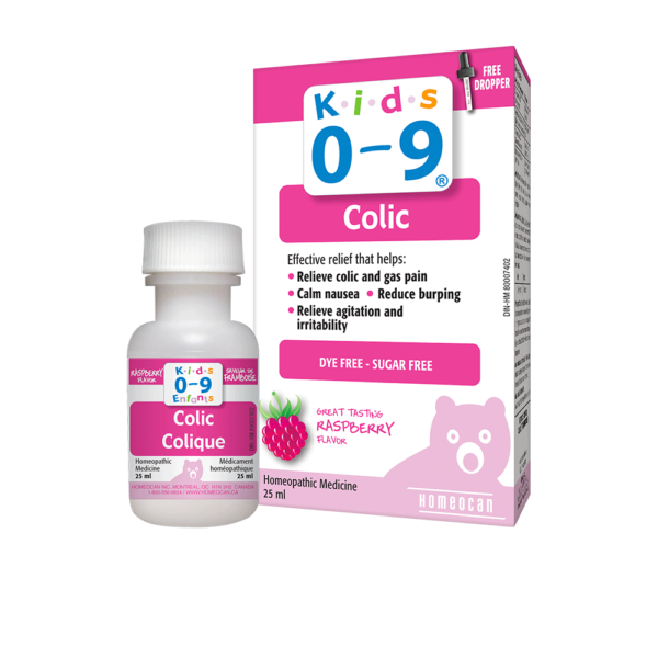 Homeocan Colic Raspberry Flavour 25ml on Sale