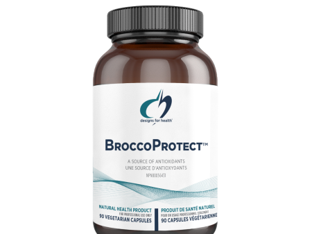 Designs for Health BroccoProtect 90 Vegetarian Capsules Sale