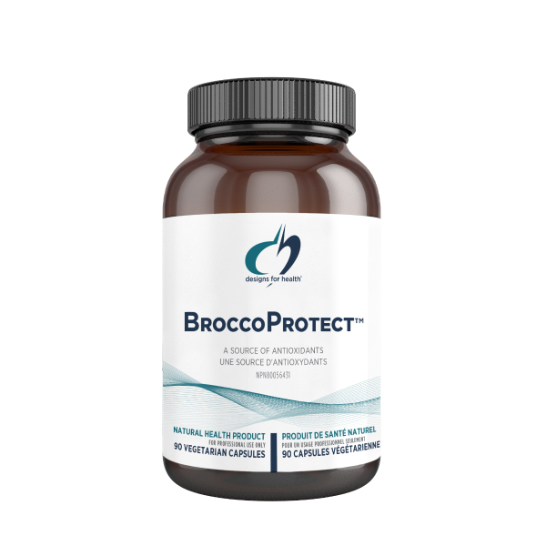 Designs for Health BroccoProtect 90 Vegetarian Capsules Sale