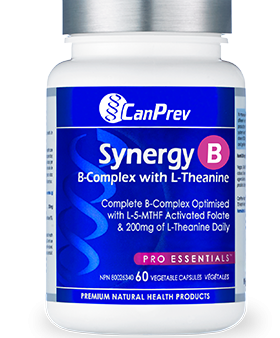 CanPrev Synergy B 60 Vegetable Capsules Fashion