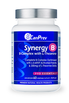 CanPrev Synergy B 60 Vegetable Capsules Fashion