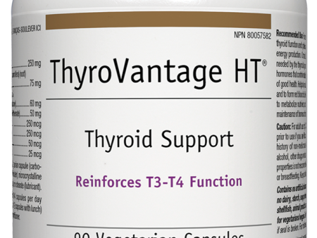 Bioclinic Naturals ThyroVantage HT 90 Vegetarian Capsules For Discount