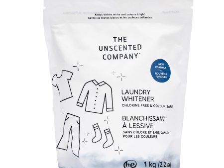 The Unscented Company Laundry Whitener 1kg Online now