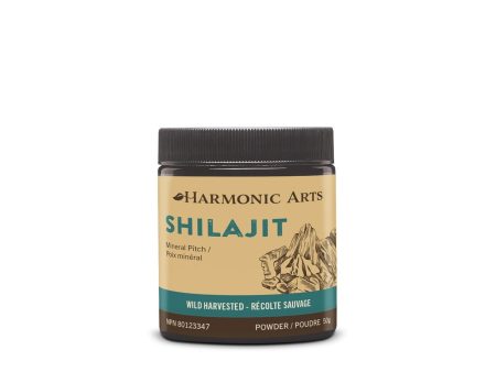 Harmonic Arts Wild Harvested Shilajit 50g Powder Cheap