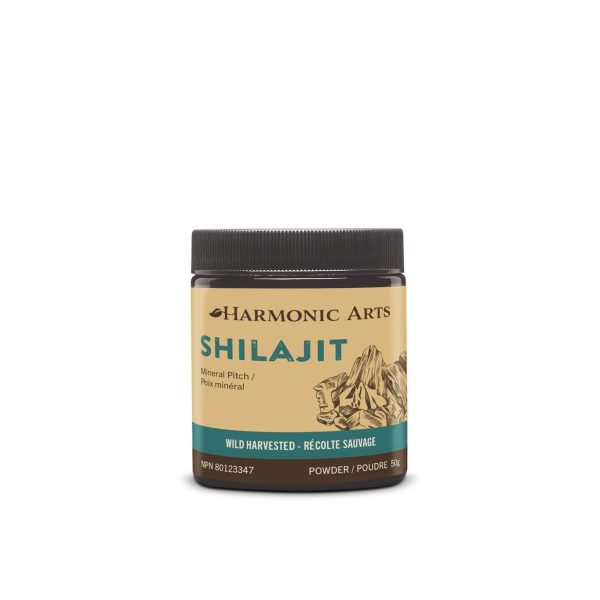 Harmonic Arts Wild Harvested Shilajit 50g Powder Cheap