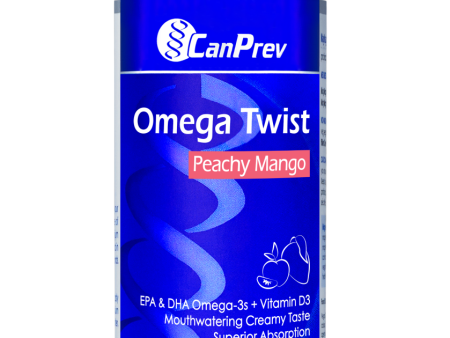 CanPrev Omega Twist Peachy Mango 225ml Online Sale