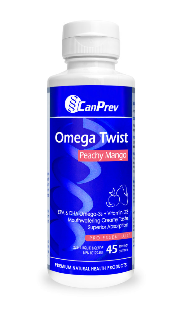 CanPrev Omega Twist Peachy Mango 225ml Online Sale