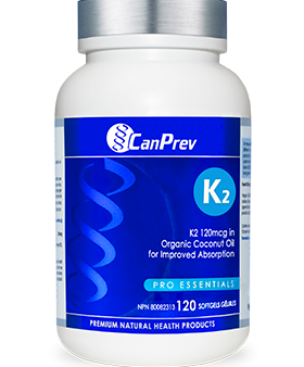 CanPrev K2 120mcg 120 Softgels Fashion