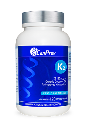 CanPrev K2 120mcg 120 Softgels Fashion