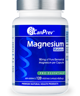 CanPrev Magnesium Malate 120 Vegetarian Capsules For Discount