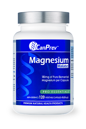 CanPrev Magnesium Malate 120 Vegetarian Capsules For Discount