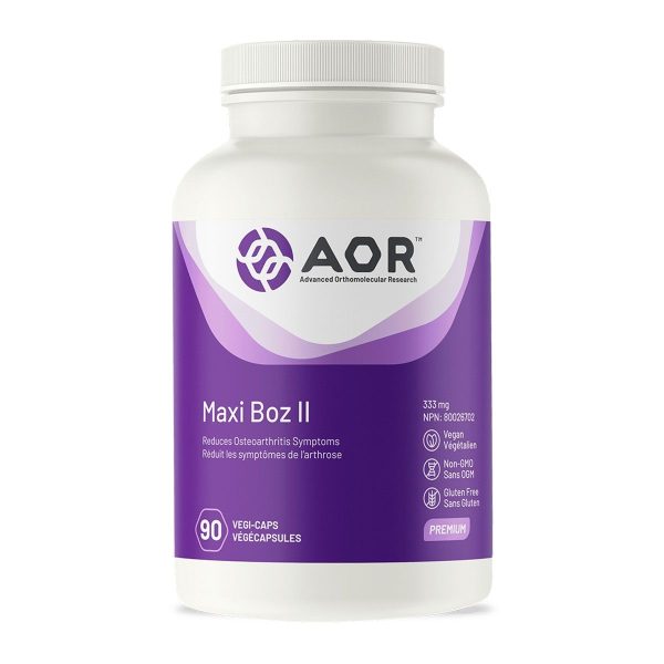 AOR Maxi Boz II 90 Vegetable Capsules For Discount