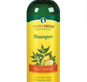 TheraNeem Naturals Scalp Therapé Shampoo 360ml For Sale