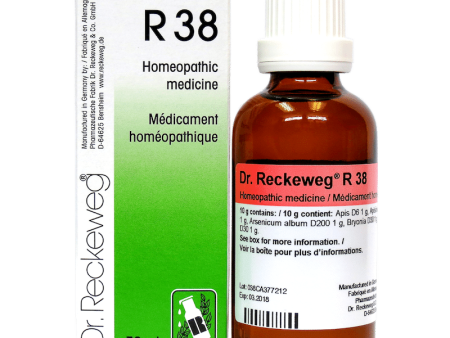 Dr. Reckeweg R38 50ml For Discount