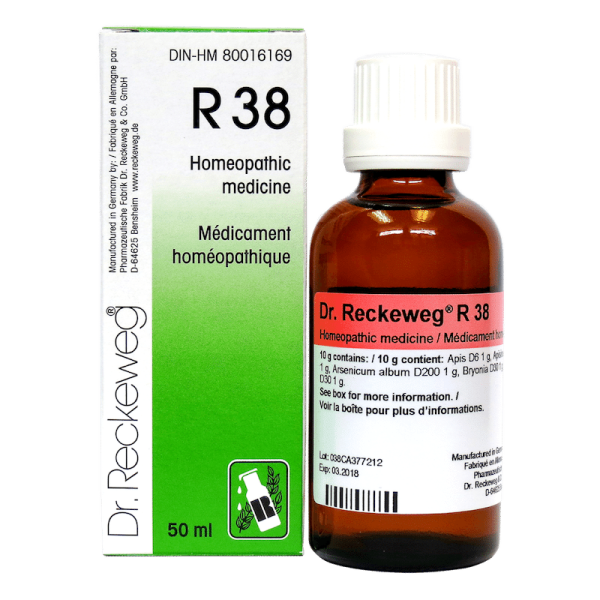 Dr. Reckeweg R38 50ml For Discount